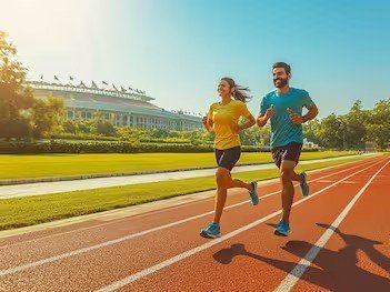 Jogging Track at L&T Mahalaxmi