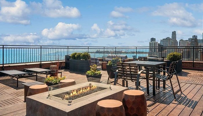 Sky Lounge Deck at L&T Mahalaxmi