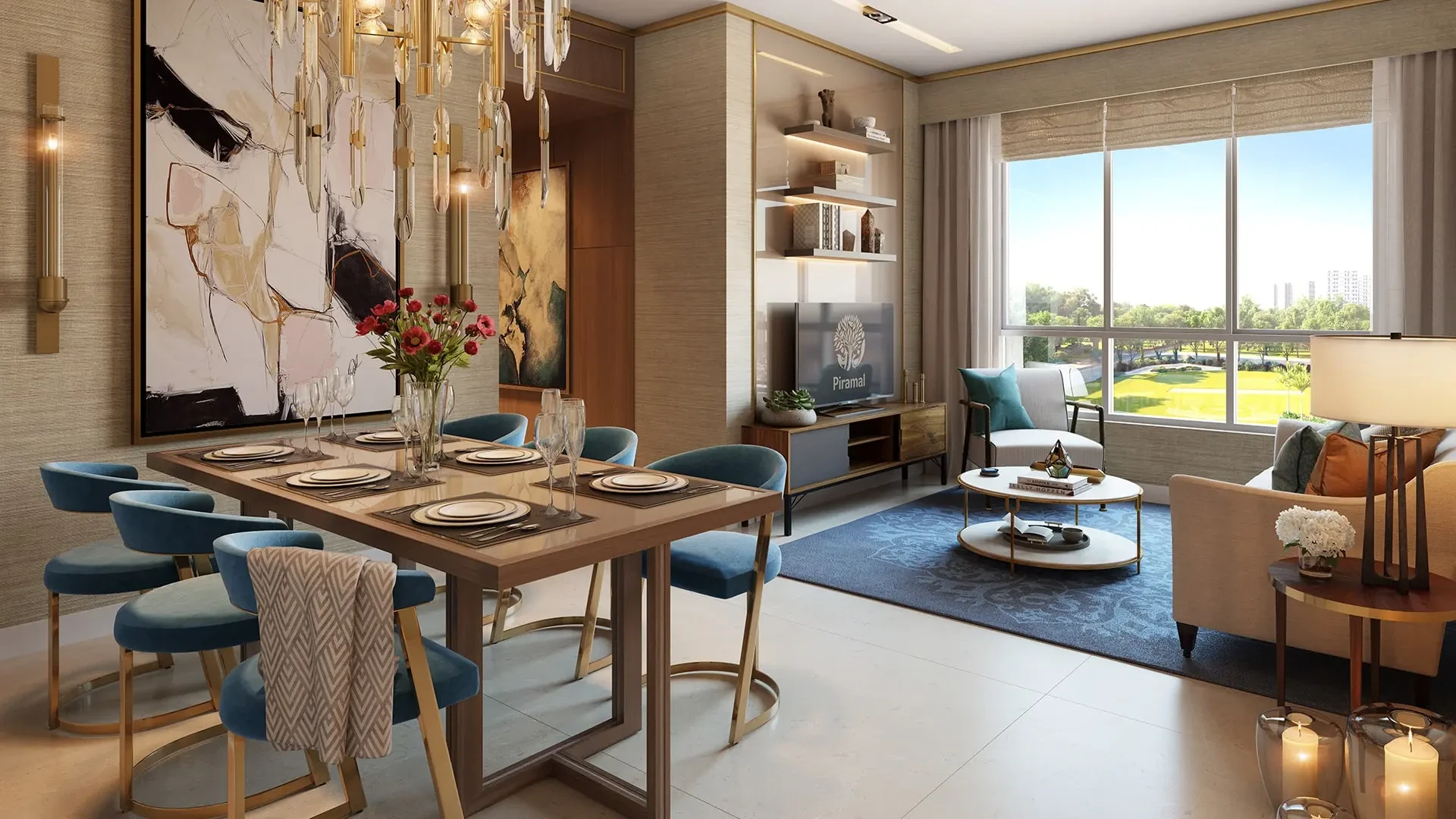 Amenities at L&T Mahalaxmi